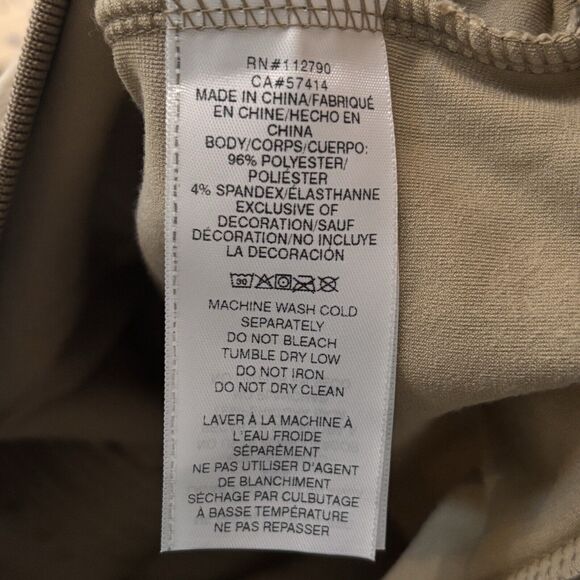 True Religion VELOUR TOUR TRACK JACKET Full Zip Men’s Large Travertine Tan - Picture 5 of 8